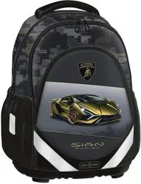 Ghiozdan școlar Ars Una Anatomy M - Lamborghini, Sian FKP 37