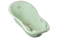 Cadita Tega Baby Forest 86 cm cu senzor de temperatura Verde