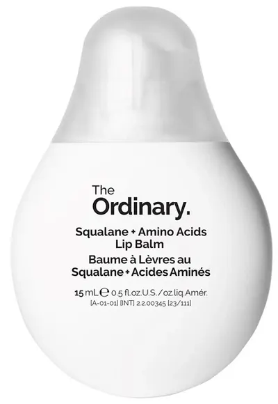 The Ordinary Balsam de buze Squalane + Amino Acids, 15 ml
