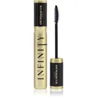 Dermacol Infinity mascara pentru alungire pentru volum de lunga durata culoare Hyperblack 6 ml
