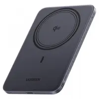 Baterie Externa Wireless UGREEN PB580 (75984B), 5000mAh, 15W, PD + FQI, 1 x QI - 1 x USB-C, Gri