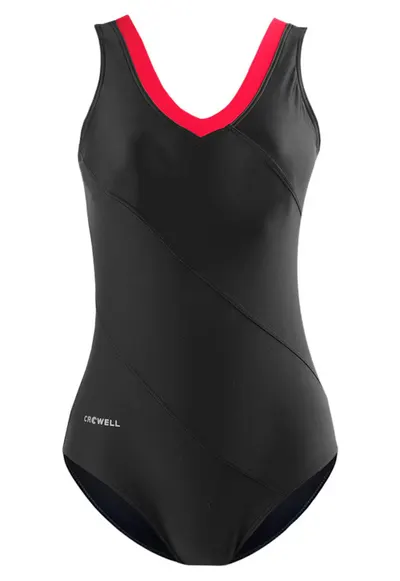 Costum de baie dama - model ND05_K12381-46 - negru