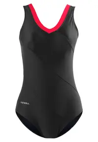 Costum de baie dama - model ND05_K12381-46 - negru -