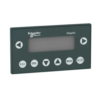 Terminal Programabil Cu Ecran Senzitiv Si Butoane Functionale - Verde - 24 V