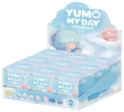 Mini-figurină Jotoys: Yumo - My Day Series, 12 cm, Blind Box, sortiment