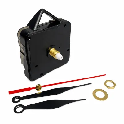 Mecanism ceas Rhainer silențios ax 16mm cu agățătoare - A794(67/98/120mm)