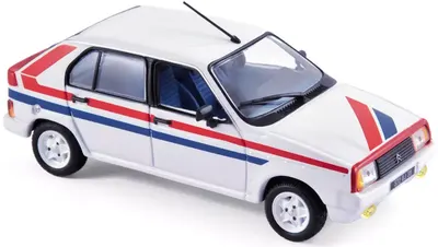 Model de colecție Norev Modern: Mașini - Citroën Visa II Chrono (1982)