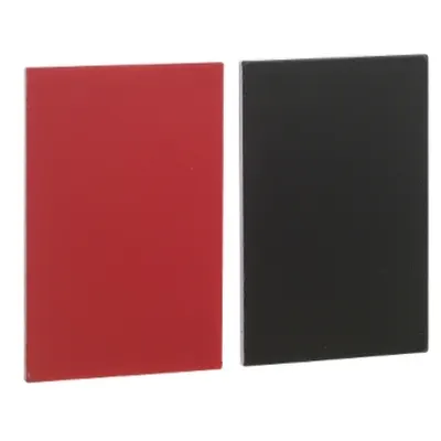 Legenda Nemarcata 18 X 27 Mm pentru Suport de Legenda 30 X 50 Mm