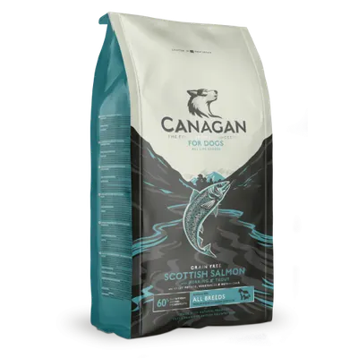 Hrana uscata pentru caini Canagan Adult cu somon 12 kg