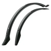 SKS Velo 55 Cross set apărătoare 28" negru 55 mm