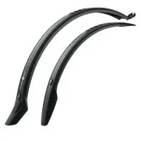 SKS Velo 55 Cross set apărătoare 28" negru 55 mm