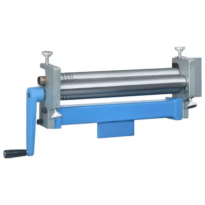 vidaXL Mașină de îndoit placă de oțel, operare manuală, 320 mm