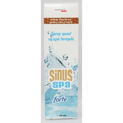 Spray nazal sinus spa forte cu apa termala 30ml Phenalex