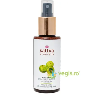 Tonic Ayurvedic pentru Scalp cu Henna si Amla 100ml