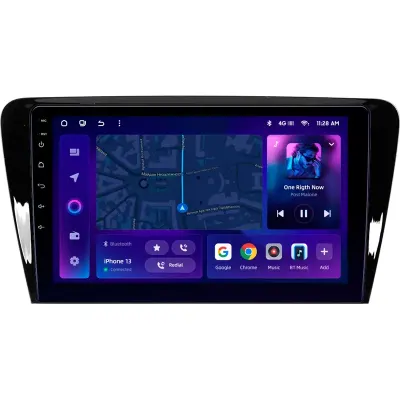 Navigatie Auto MOSS M2 Skoda Octavia 3 2013-2018 4+32GB 10" IPS Octa-core 1.6Ghz, Android 4G Bluetooth 5.1 DSP