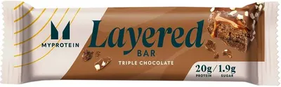 Layered Bar, ciocolată, 60 g, Myprotein