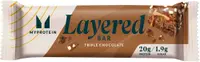 Layered Bar, ciocolată, 60 g, Myprotein