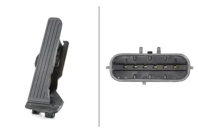 Senzor Pozitie Clapeta Acceleratie Potrivit Audi A3, Tt; Seat Leon, Leon Sc, Leon St; Skoda Octavia Ii, Octavia Iii, Superb Ii, Superb Iii; Vw Beetle, Cc B7, Eos, Golf V, Golf Vi 1.2-3.6 05.03