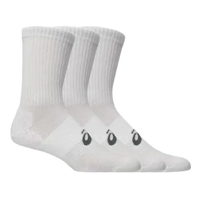 Calcetines Asics 3 Pack Crew Sock Blanco 3033c298
