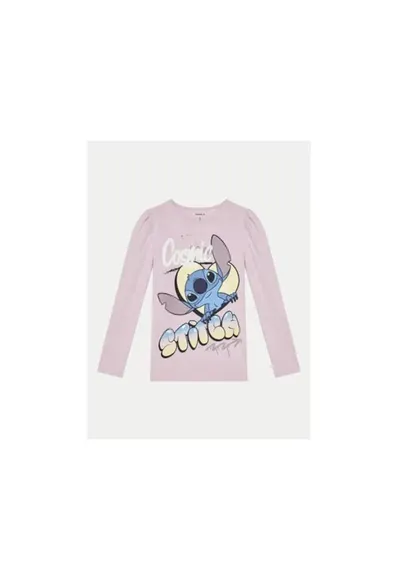 Bluza fete - 304719073 - Bumbac - Roz - Roz