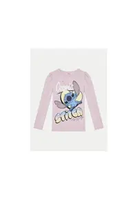Bluza fete - 304719073 - Bumbac - Roz - Roz