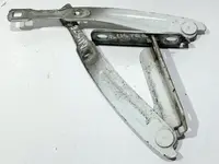 Set balamale capota fata (st si dr) culoare alba 654000015R Dacia Duster (2010-2013)