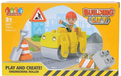 Constructor JDLT - Building City, 13 piese