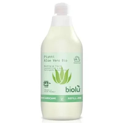 Detergent pentru spalat vase cu aloe vera ecologic 1l Biolu