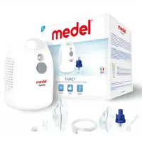Nebulizator cu compresor MEDEL FAMILY, Medel | 1 dispozitiv pentru aerosolterapie
