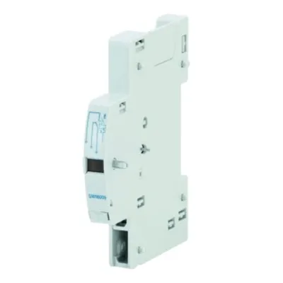 Adjustable Auxiliary Contact Or Fault Indicator Switch Or Open/closed Position - 0,5 Module