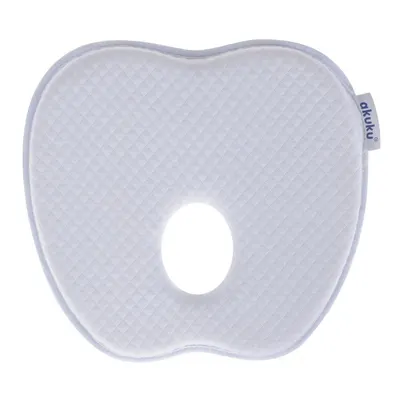 Perna ergonomica pentru nou nascuti Akuku Ortopedic Newborn,protejeaza forma naturala a capului,utilizare patutcarucior,previne aplatizarea capului,dimensiune 24x23x3 cm