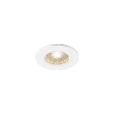 Spot incastrat, KAMUELA ECO Ceiling lights, white fire protection recessed ceiling light, LED, 3000K, white, 38°, dimmable, IP65