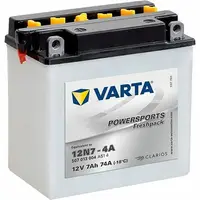 Baterie Moto Freshpack 12V 7Ah, 507013004 12N7-4A Varta
