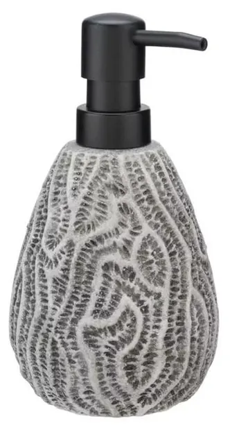 Dozator de săpun lichid Wenko - Salemi, 400 ml, gri