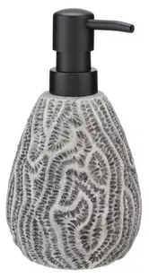 Dozator de săpun lichid Wenko - Salemi, 400 ml, gri