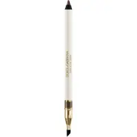 Dolce&Gabbana Classic Sleek Kohl Glider eyeliner khol cu pensula culoare 02 Espresso Brown - Deep Warm Brown 1.2 g