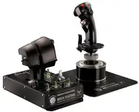 Set joystick si throttle Thrustmaster - Hotas Warthog, pentru PC
