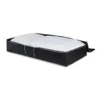Cutie de depozitare sub pat Compactor Underbed Box, negru