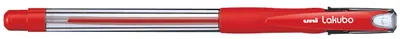 Pix Uniball Lakubo Medium – Rosu, 1.0 mm