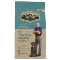 Hrana uscata pentru caini Dr. Pol Adult cu pui 2 kg