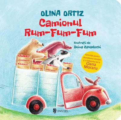 Camionul Rum-Fum-Fum - Board book