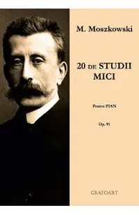 20 de studii mici pentru pian