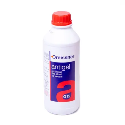 Antigel concentrat rosu G12 DREISSNER 1L
