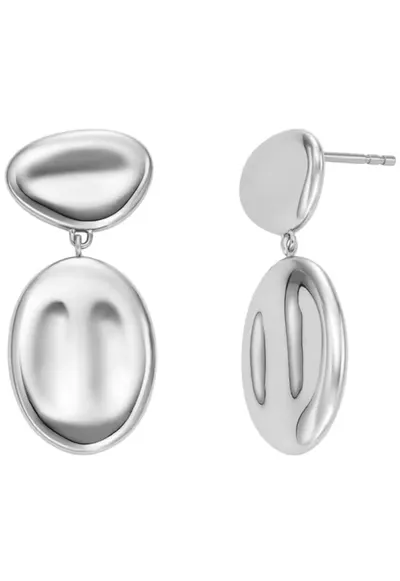 Cercei Anja Pebbles SKJ1852040 - Argintiu