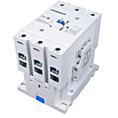 Contactor 3 poli, CUBICO Grand, 55kW, 115A, 1ND+1NÎ, 230V ca