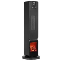Aeroterma turn imitatie semineu Teesa TSA8062, 800W / 2000W