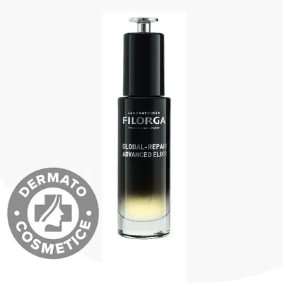 Ser antirid pentru piele matura Global Repair, 30ml, Filorga