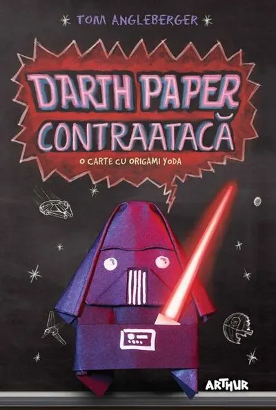 Darth Paper contraatacă - Hardcover - Tom Angleberger