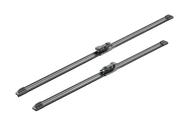 Set stergatoare parbriz BOSCH AeroTwin A965S 3397118965, lungime 700 mm, 600 mm, fara carcasa