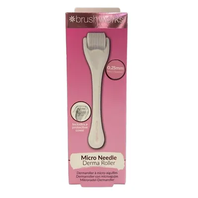Derma Roller cu microace, 1 bucata, Brushworks